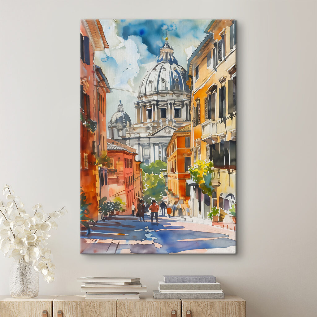 Rue vers la coupole — intérieur 2