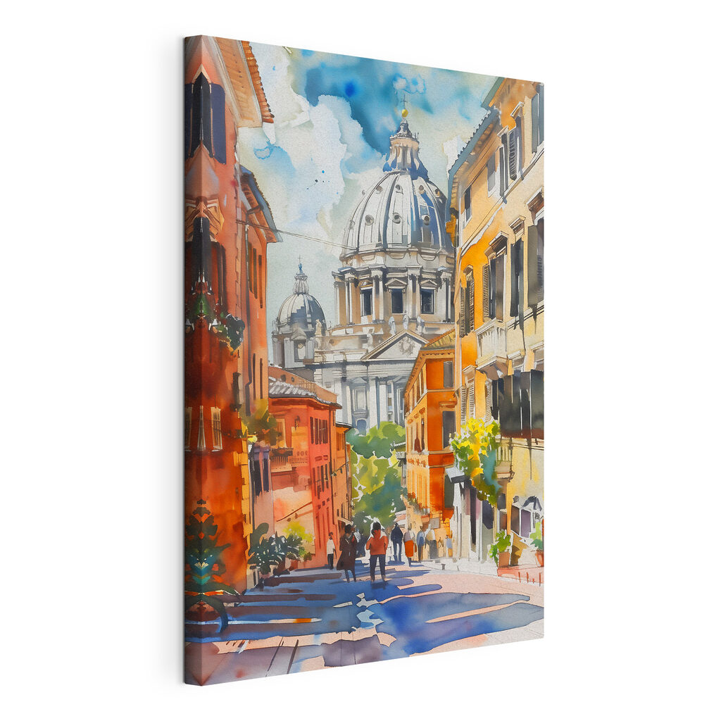 Rue vers la coupole — vue du produit