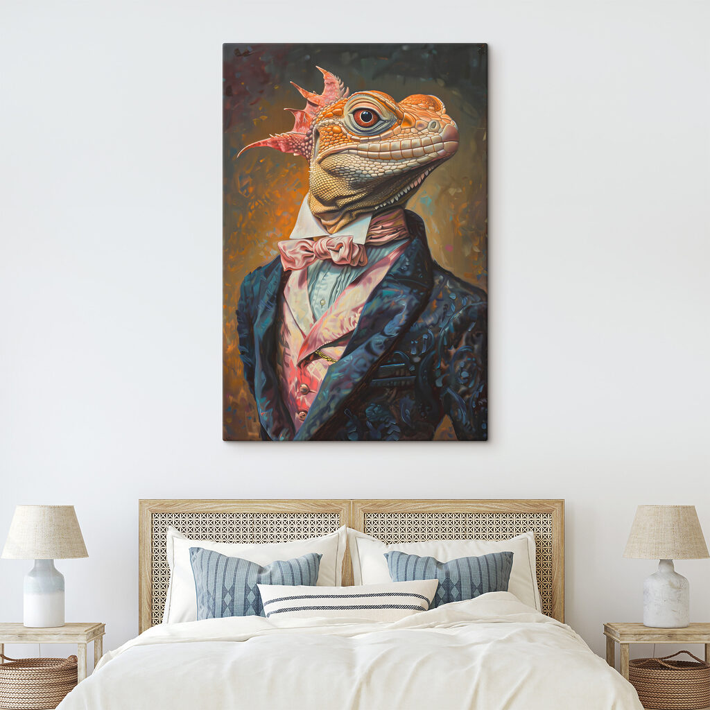 Dandy à nœud papillon — intérieur 3