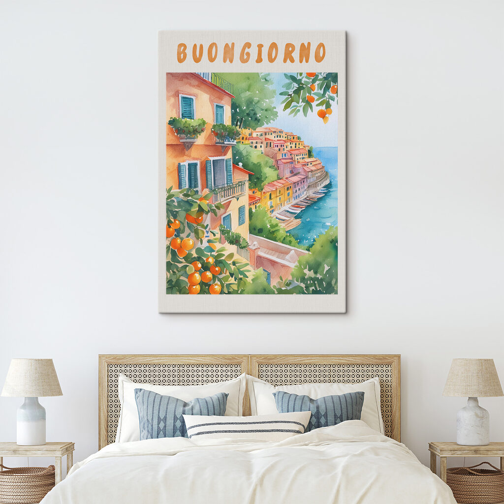 Buongiorno aux oranges dans un intérieur