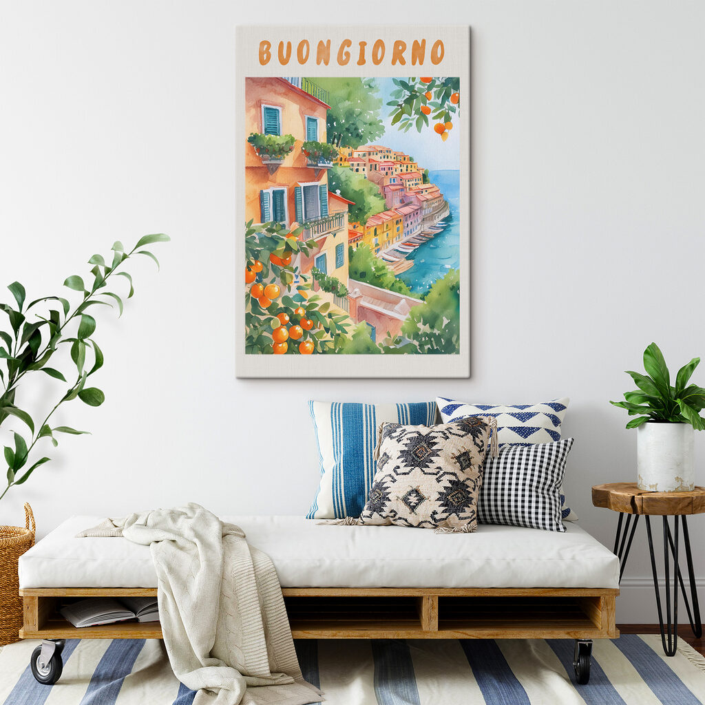Buongiorno aux oranges — intérieur 2