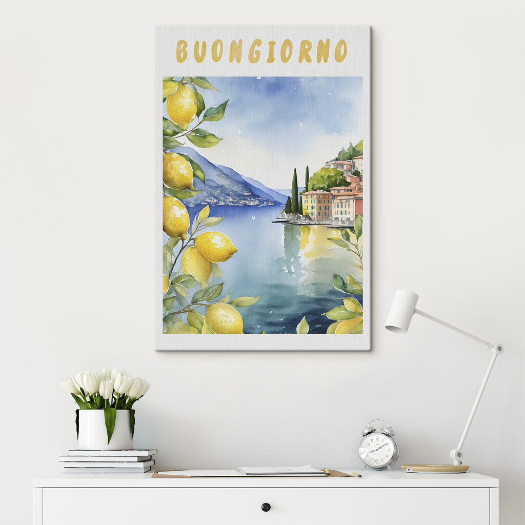 Buongiorno sur le lac — intérieur 2
