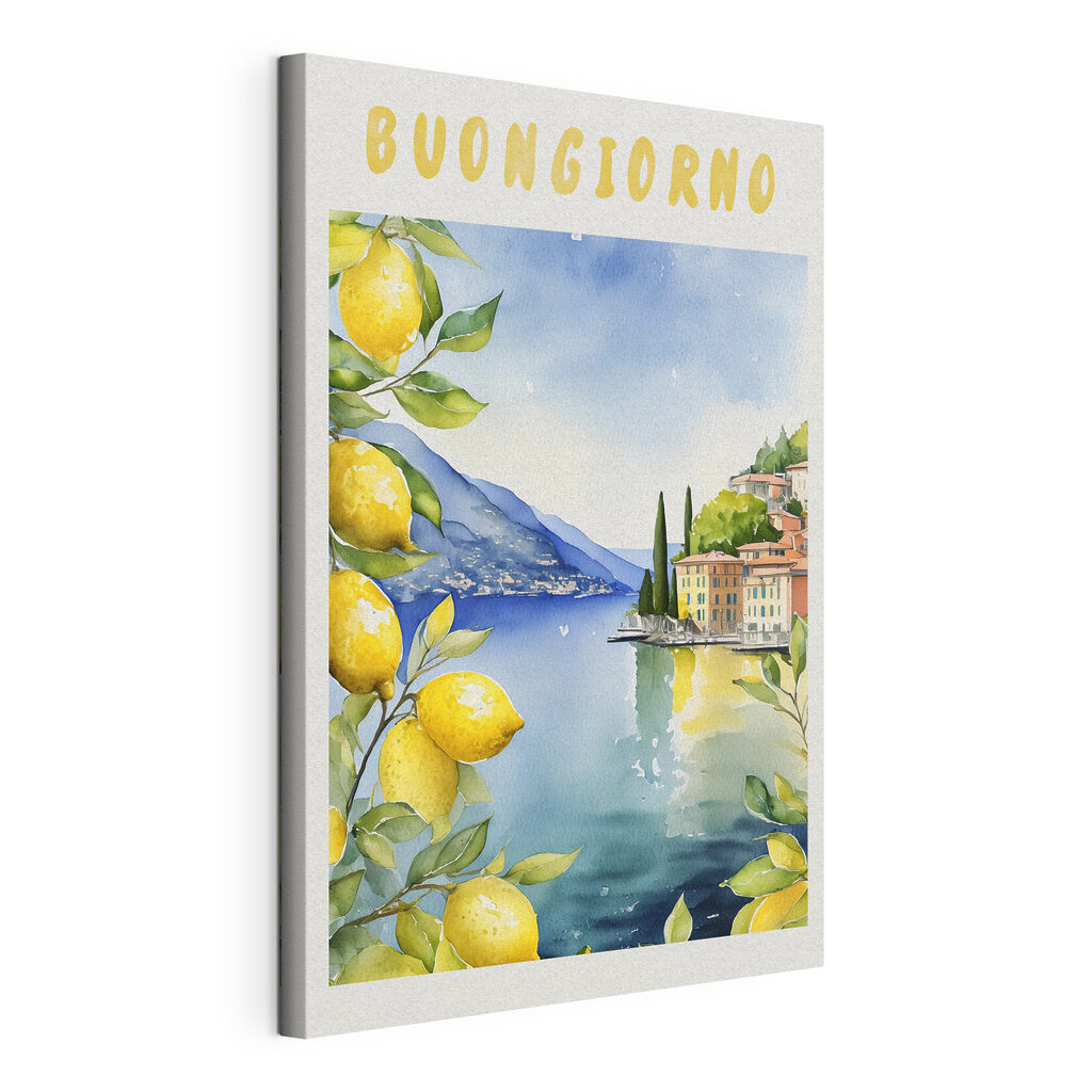 Buongiorno sur le lac — vue du produit