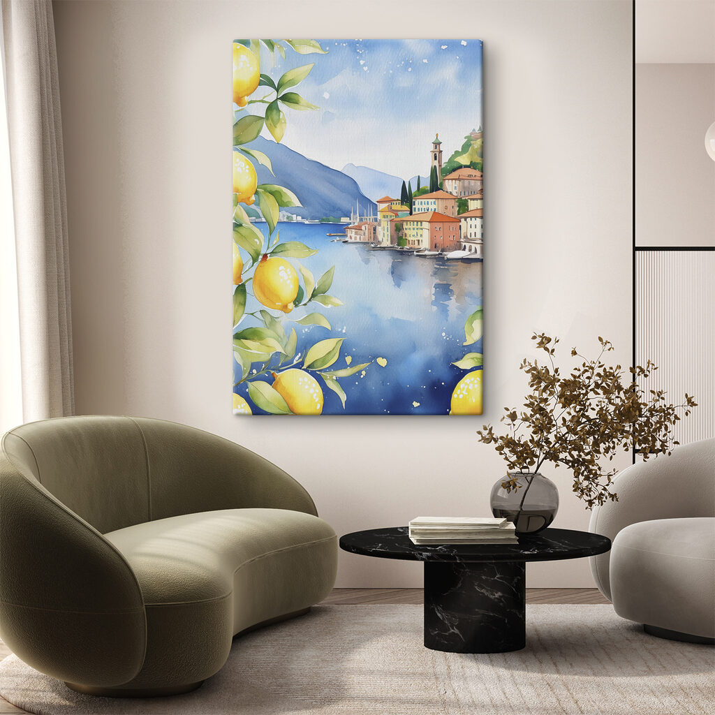 Citrons autour du lac — intérieur 2