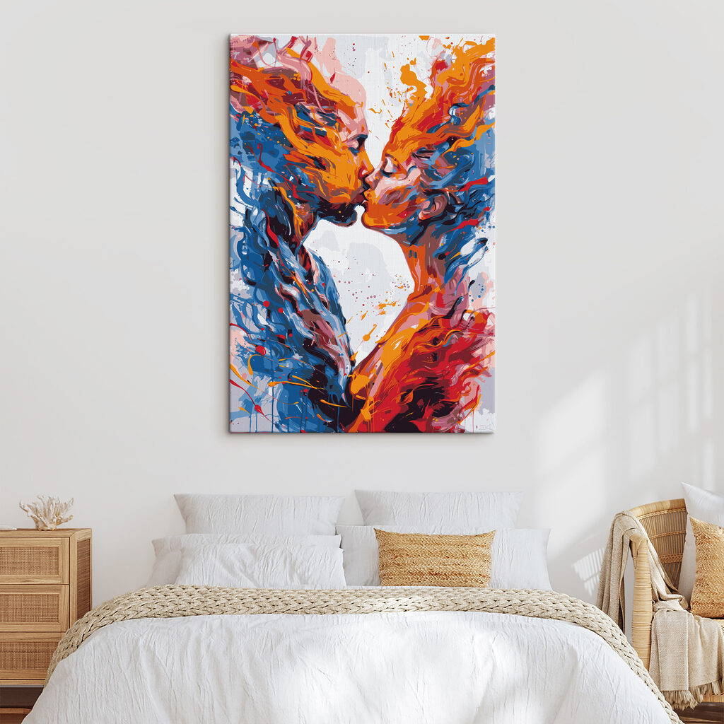Avant le baiser — intérieur 2
