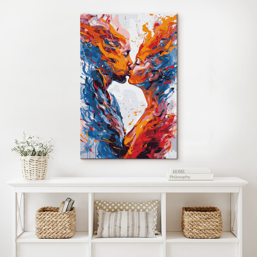 Avant le baiser — intérieur 1