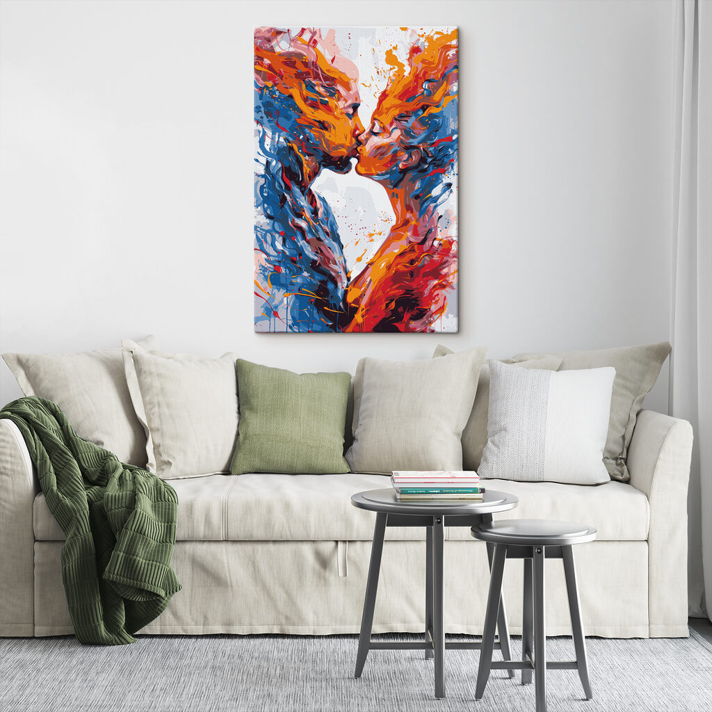Avant le baiser — intérieur 3
