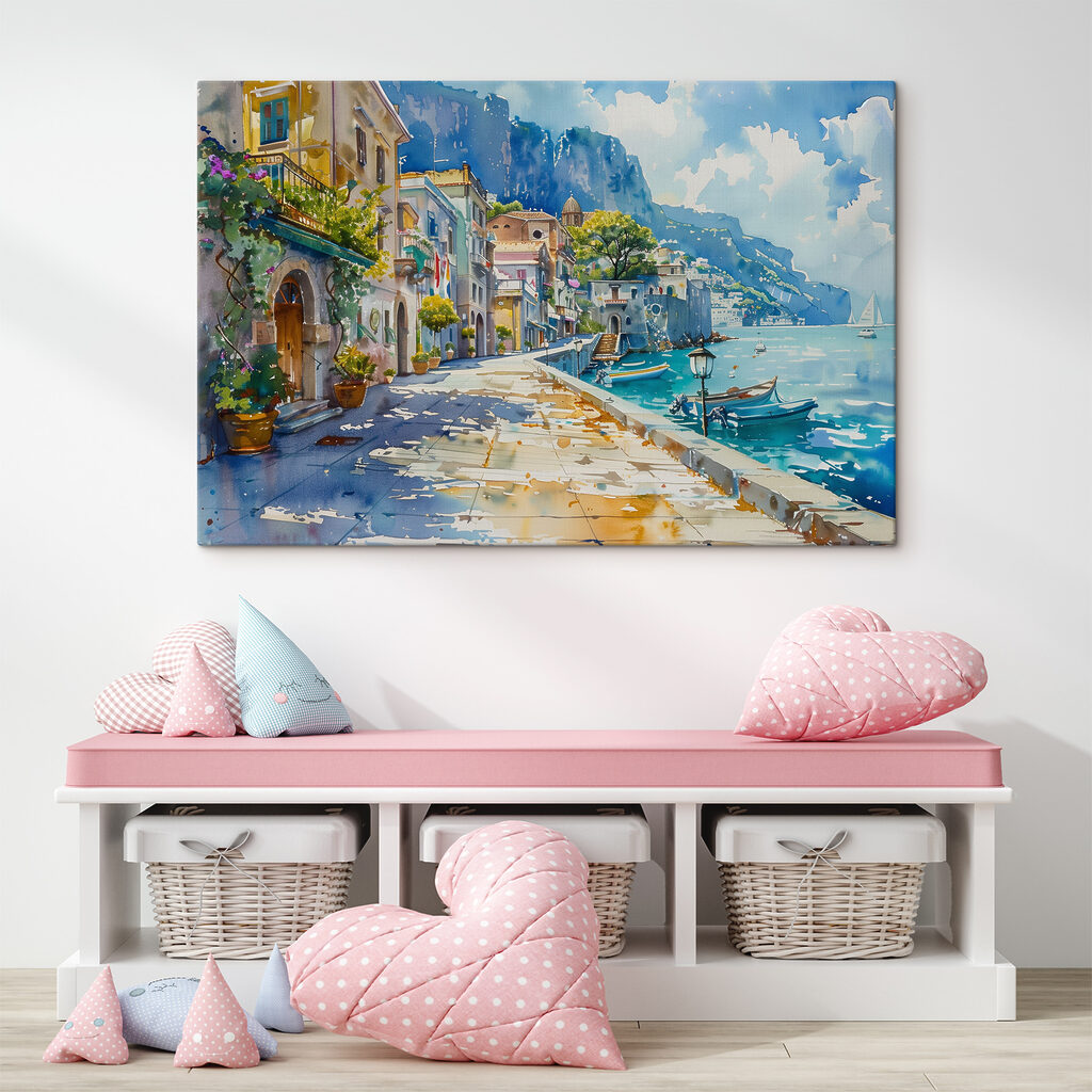 Flânerie sur la côte — intérieur 2