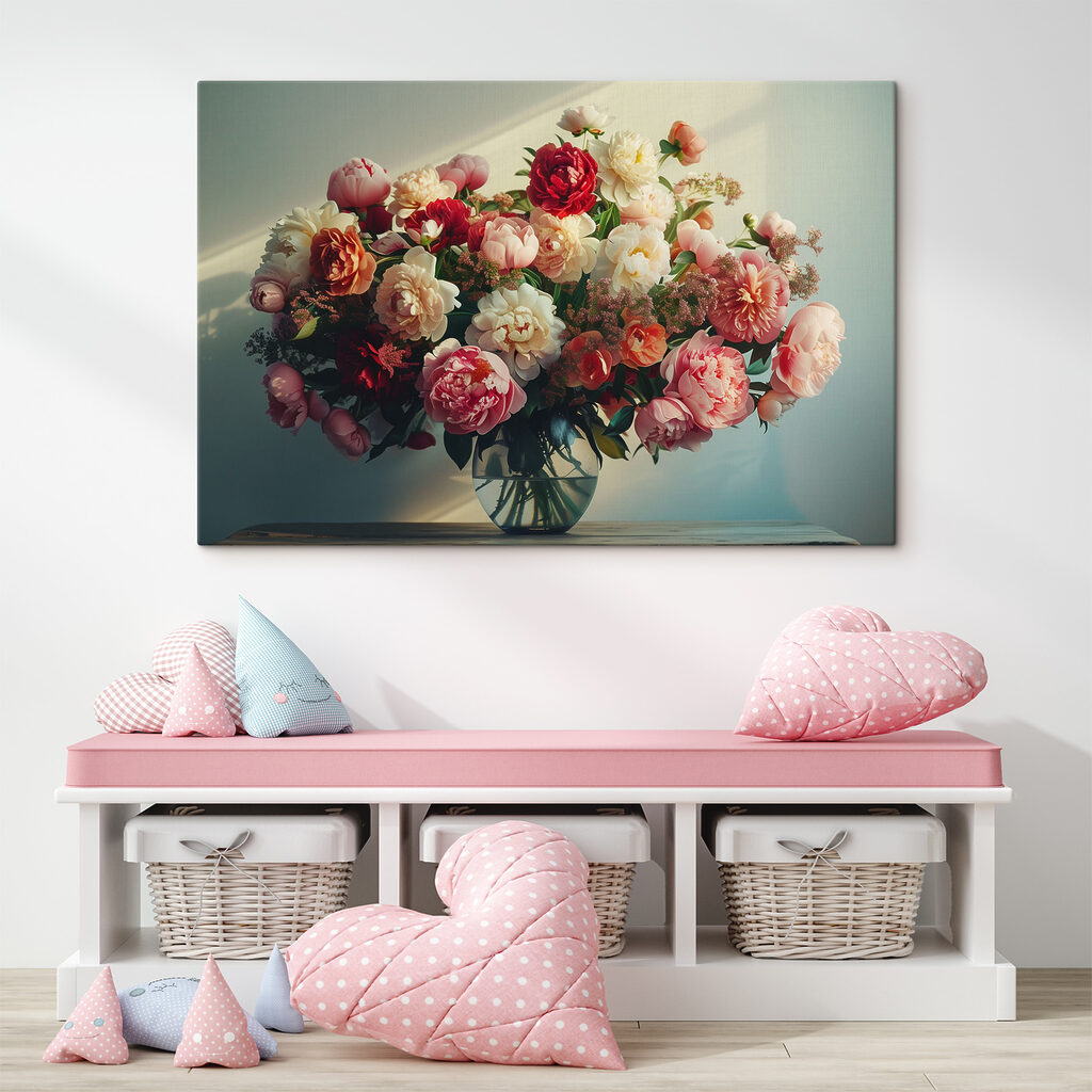 Bouquet débordant — intérieur 2