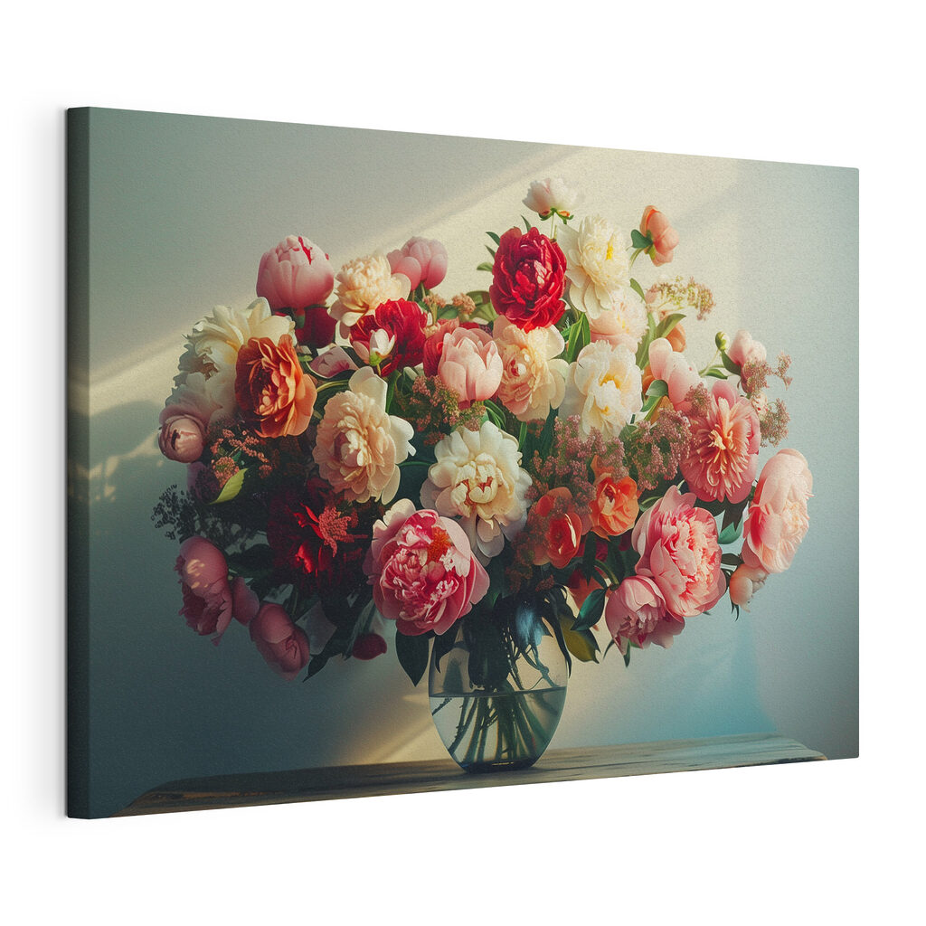 Bouquet débordant — vue du produit