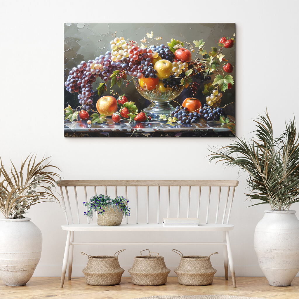 Coupe de fruits — intérieur 1