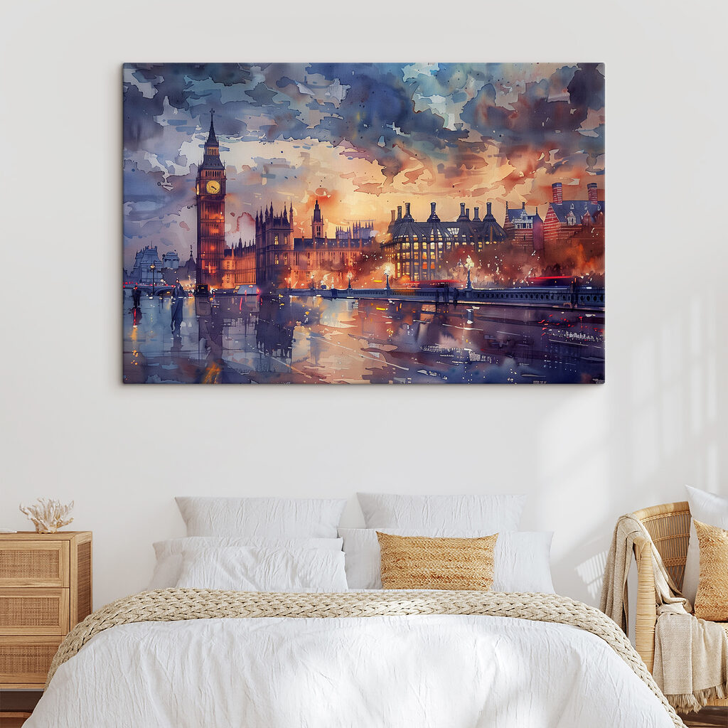 Londres au crépuscule — intérieur 2
