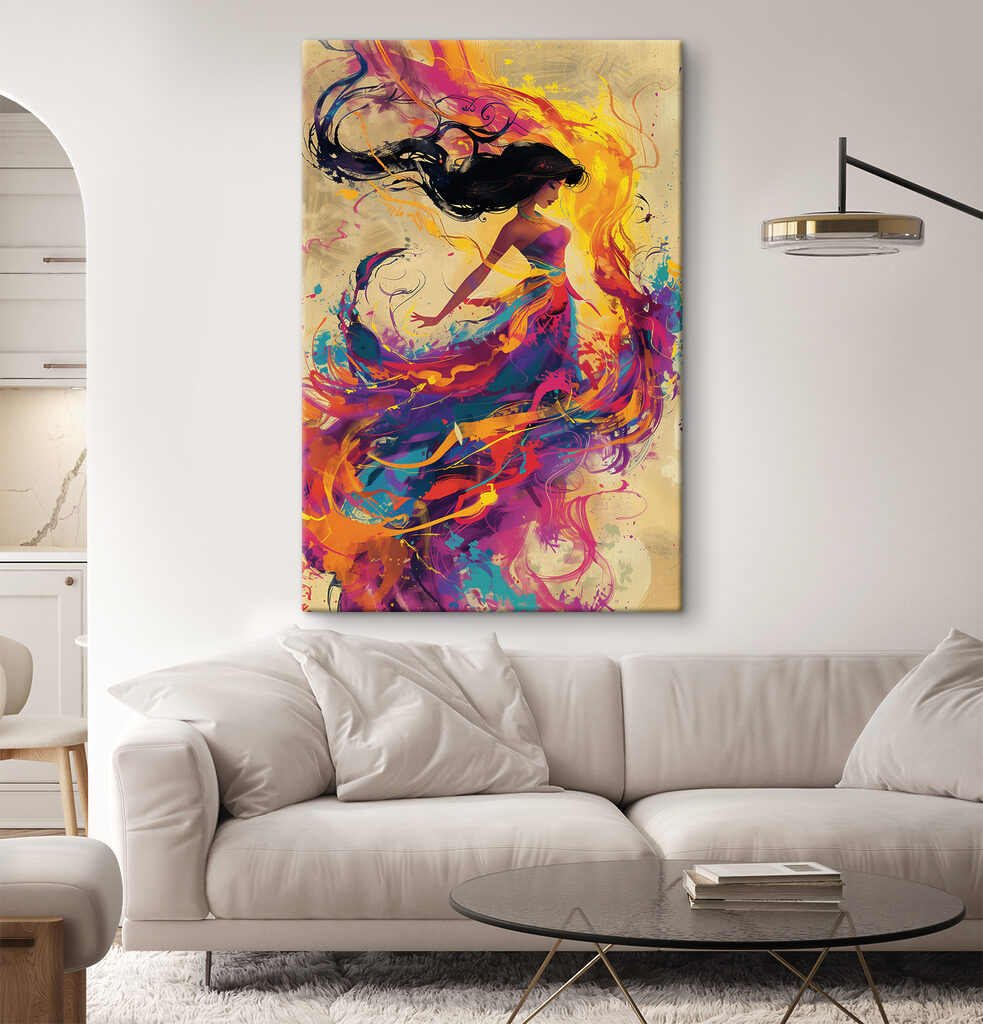 Danse des couleurs — intérieur 1