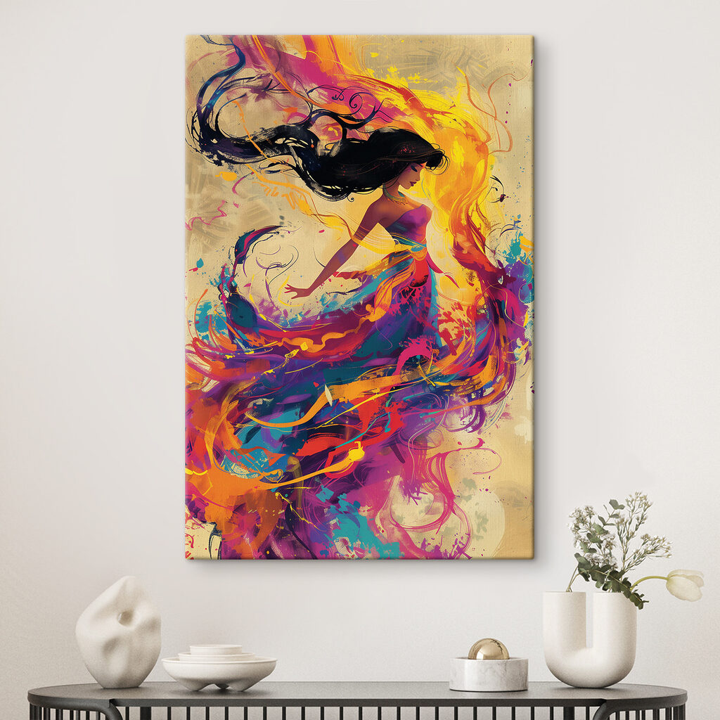 Danse des couleurs — intérieur 2