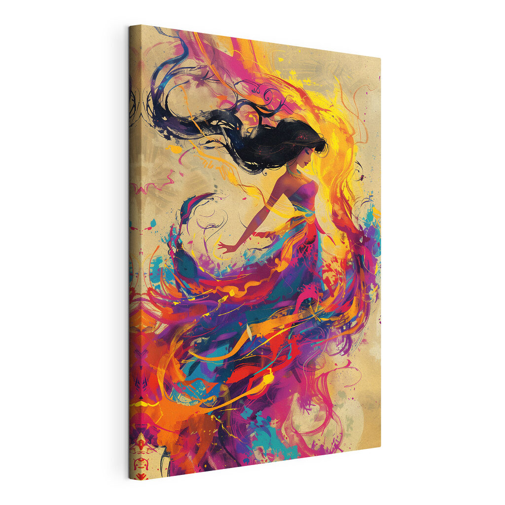 Danse des couleurs — vue du produit