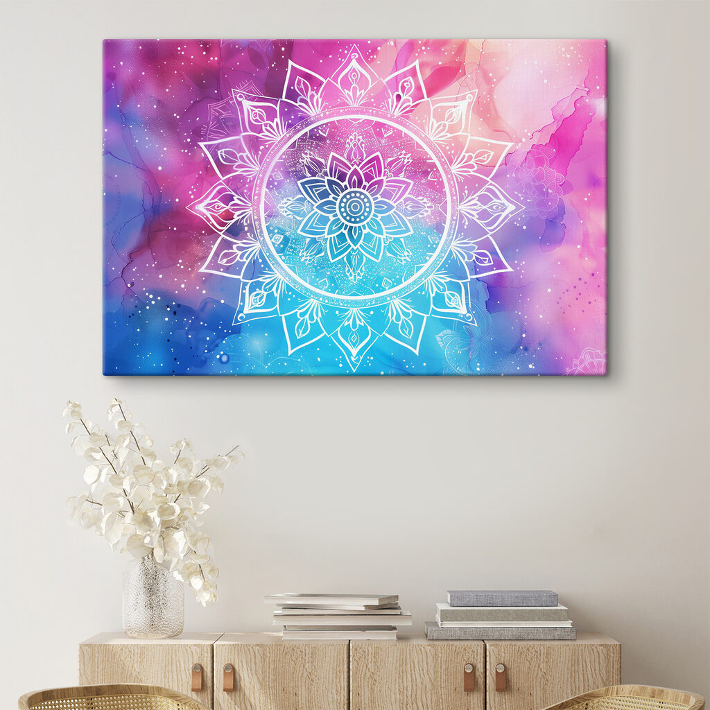 Mandala parmi les étoiles — intérieur 2