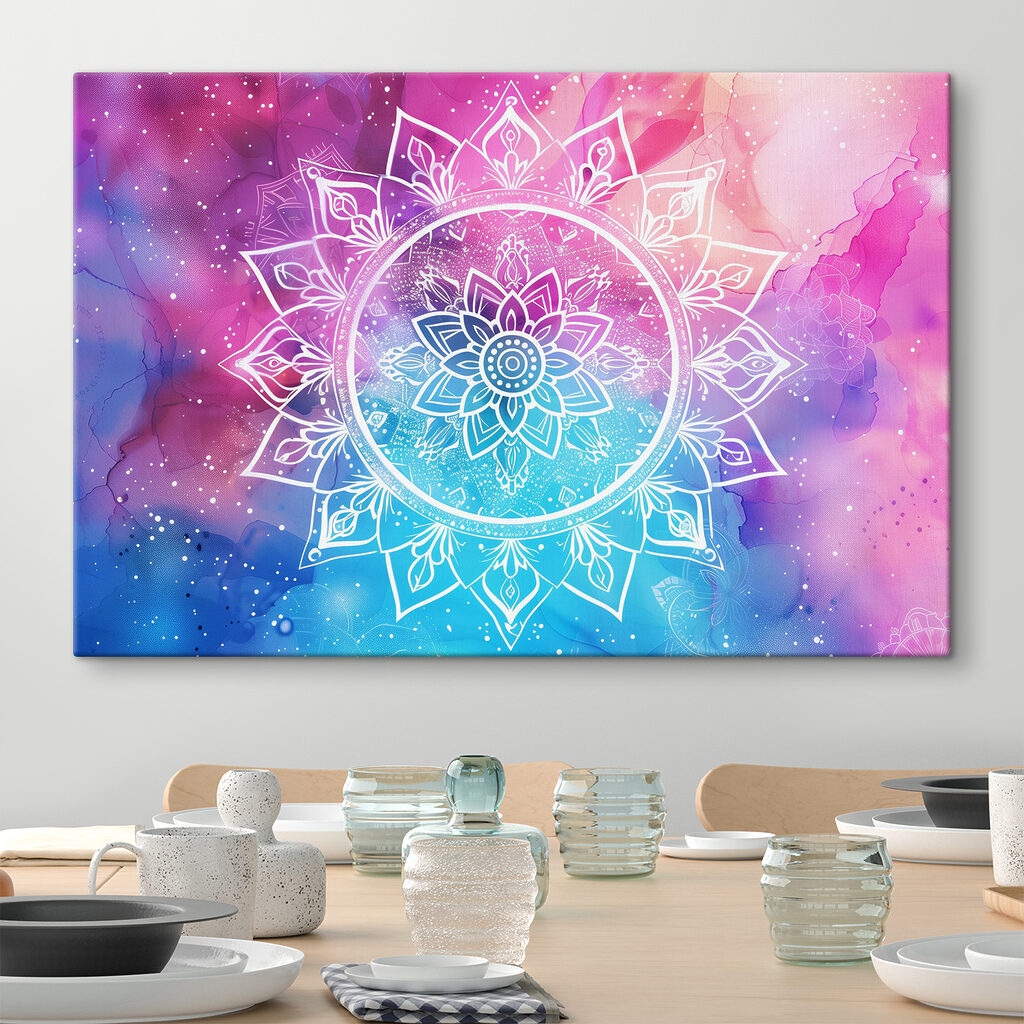 Mandala parmi les étoiles — intérieur 1