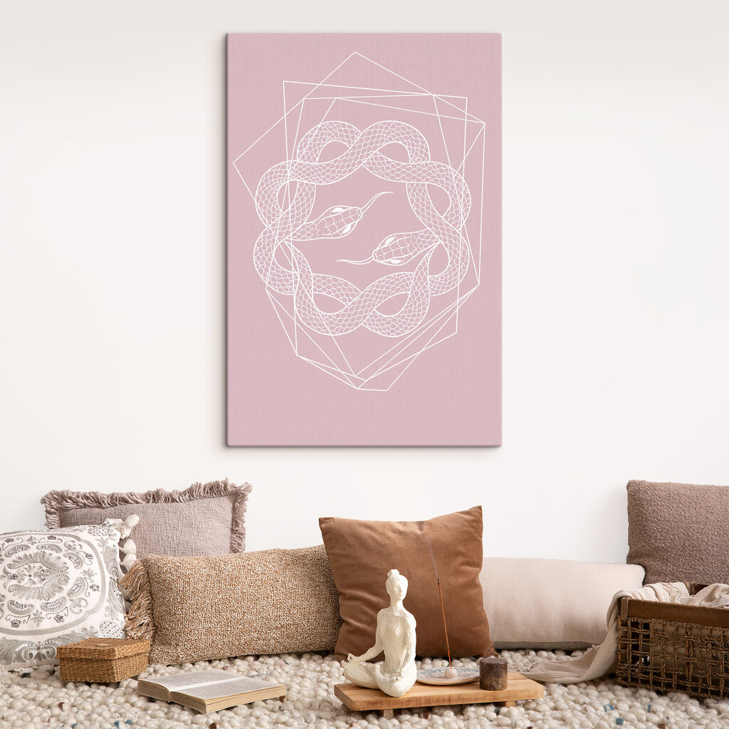 Serpents au trait fin — intérieur 2