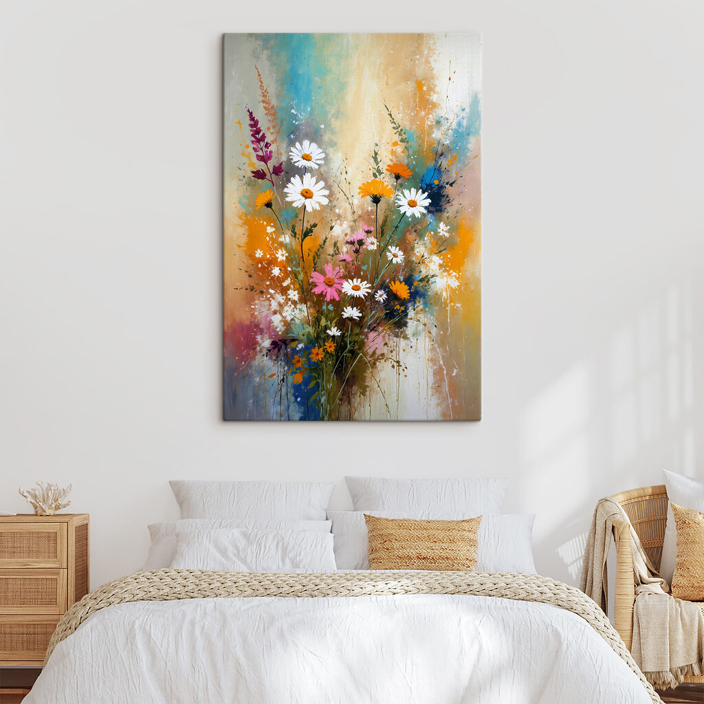 Marguerites dans la couleur — intérieur 2