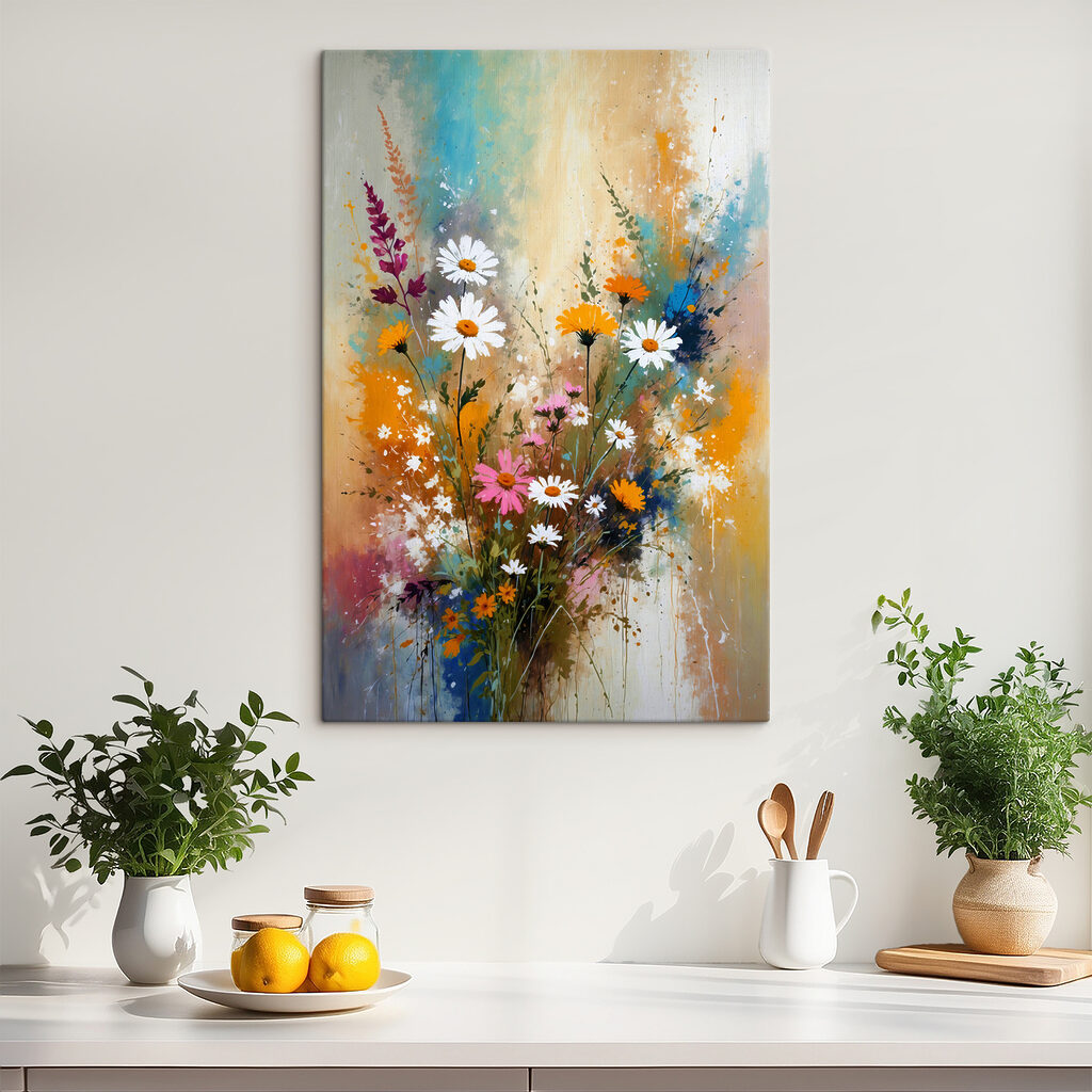 Marguerites dans la couleur — intérieur 3