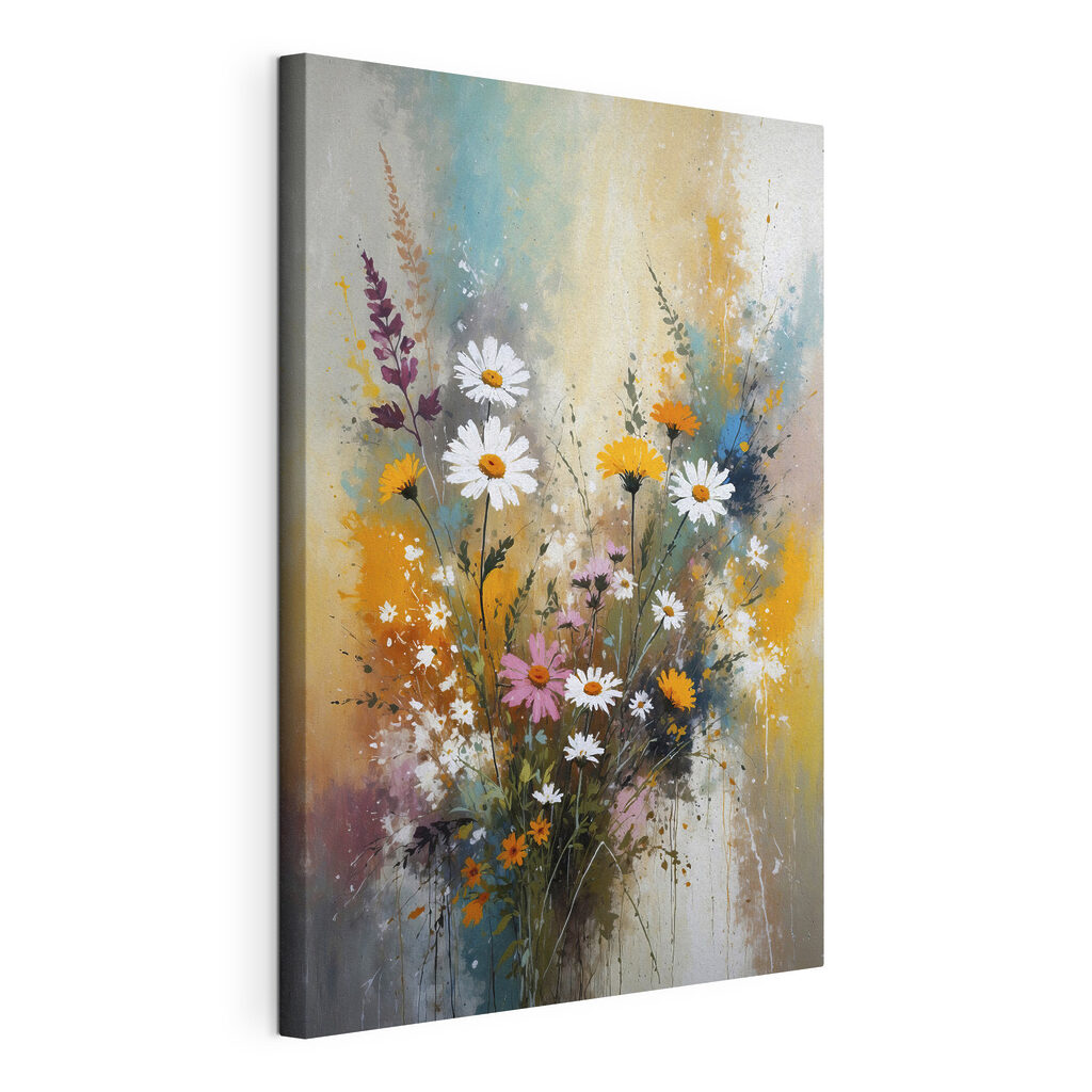 Marguerites dans la couleur — vue du produit