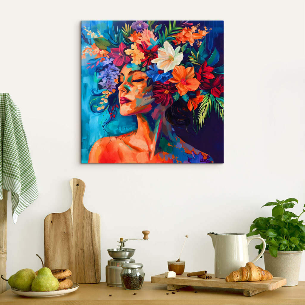 Ses pensées en fleurs — intérieur 2