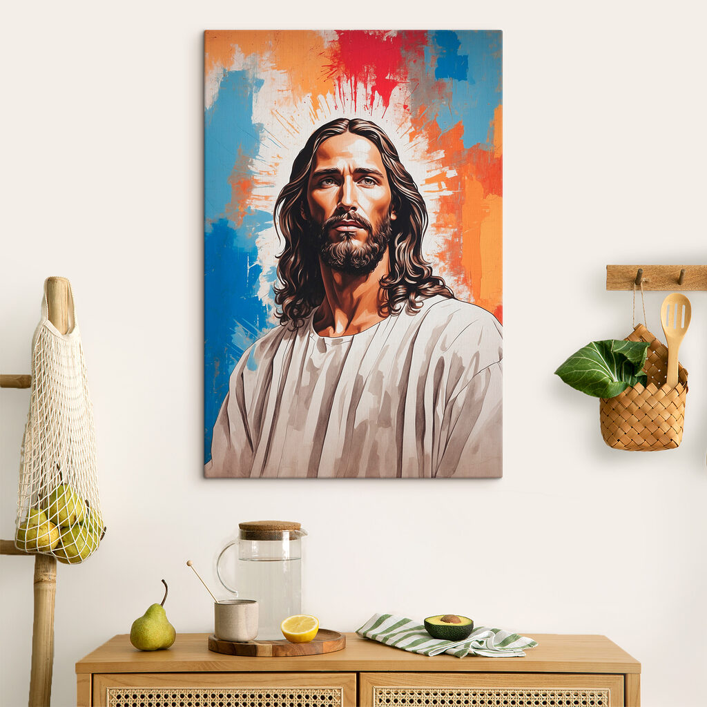 Regard vers le ciel — intérieur 1