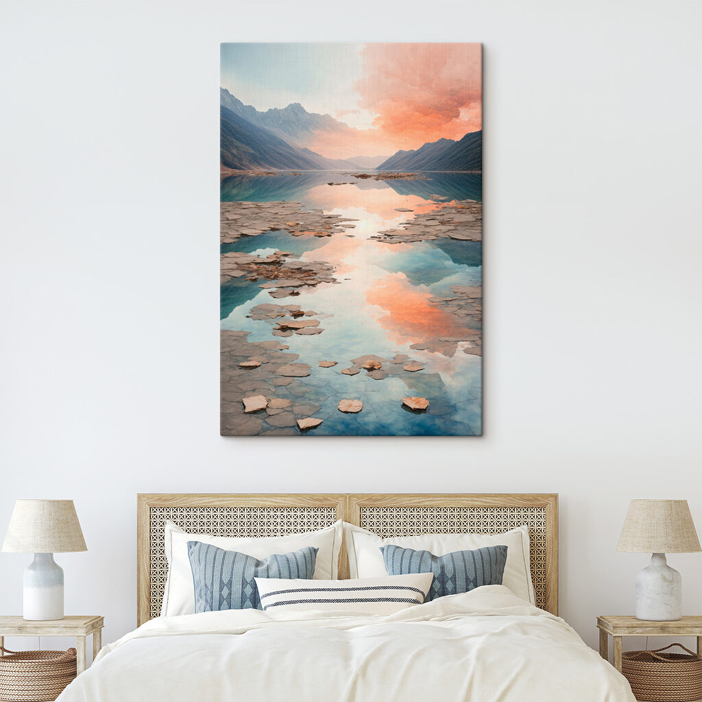 Pierres dans l’eau claire — intérieur 2