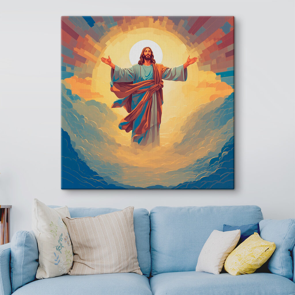 Bras ouverts au soleil — intérieur 2