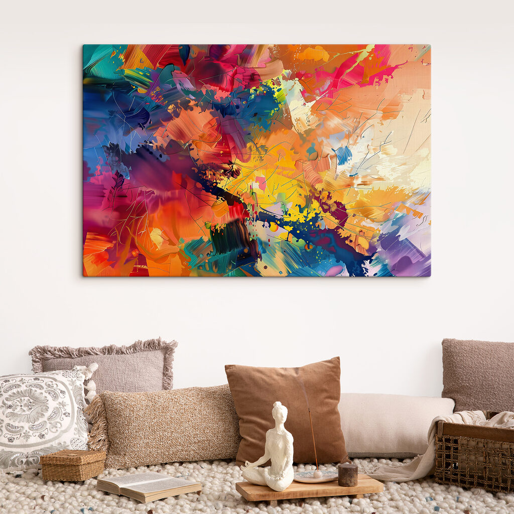 Couleurs en rythme — intérieur 2