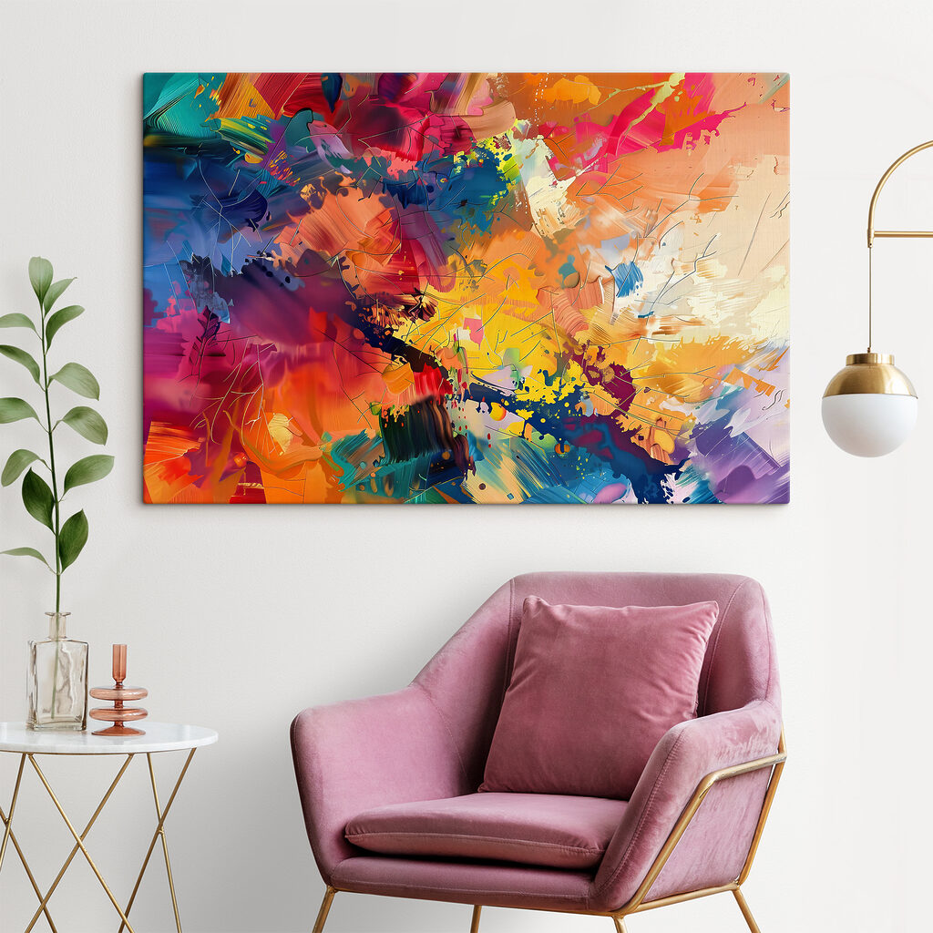 Couleurs en rythme — intérieur 3