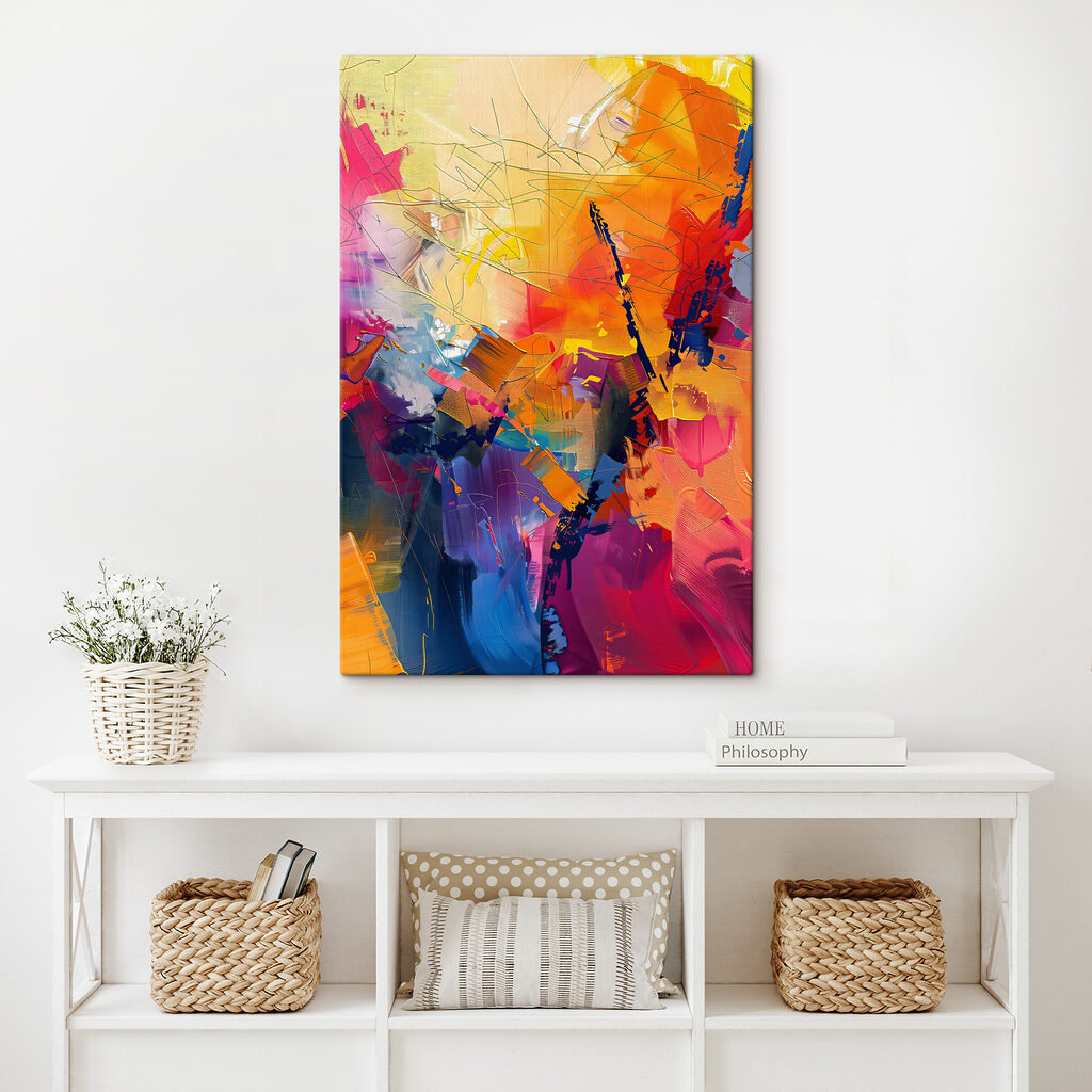 Couleurs et lignes — intérieur 1