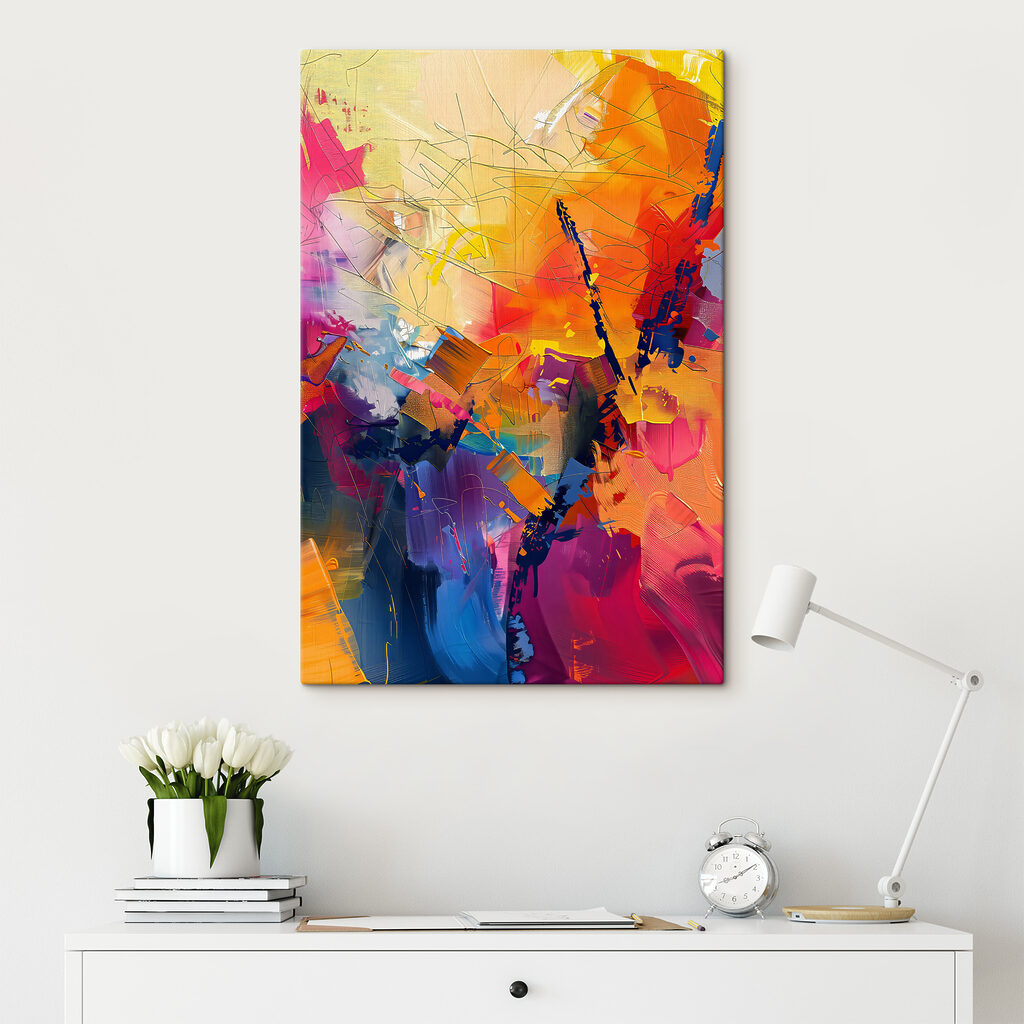 Couleurs et lignes — intérieur 2