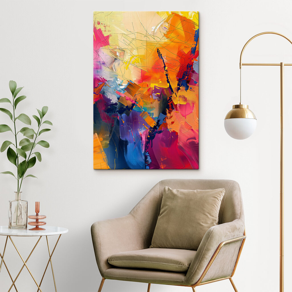 Couleurs et lignes — intérieur 3
