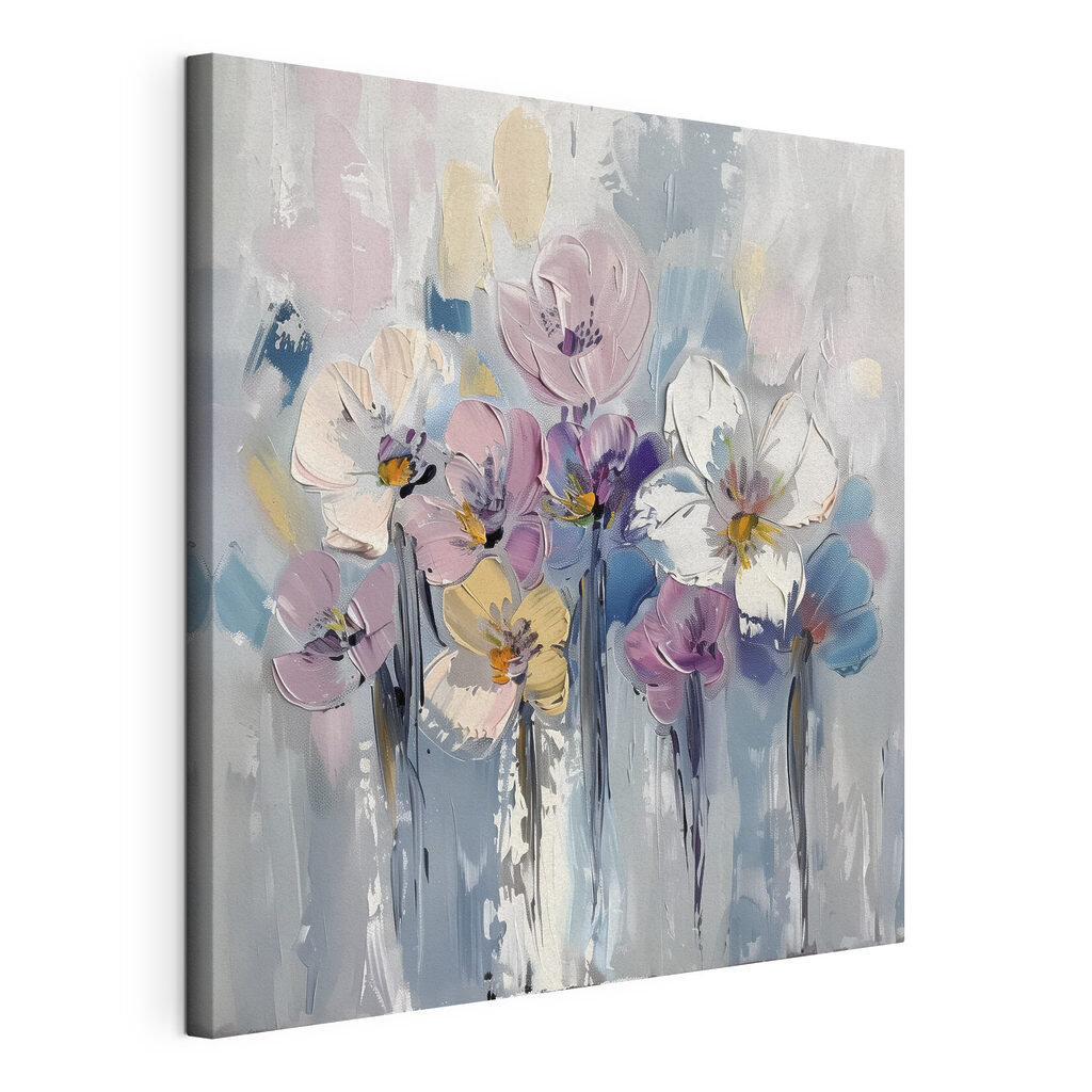 Fleurs en touches claires — vue du produit