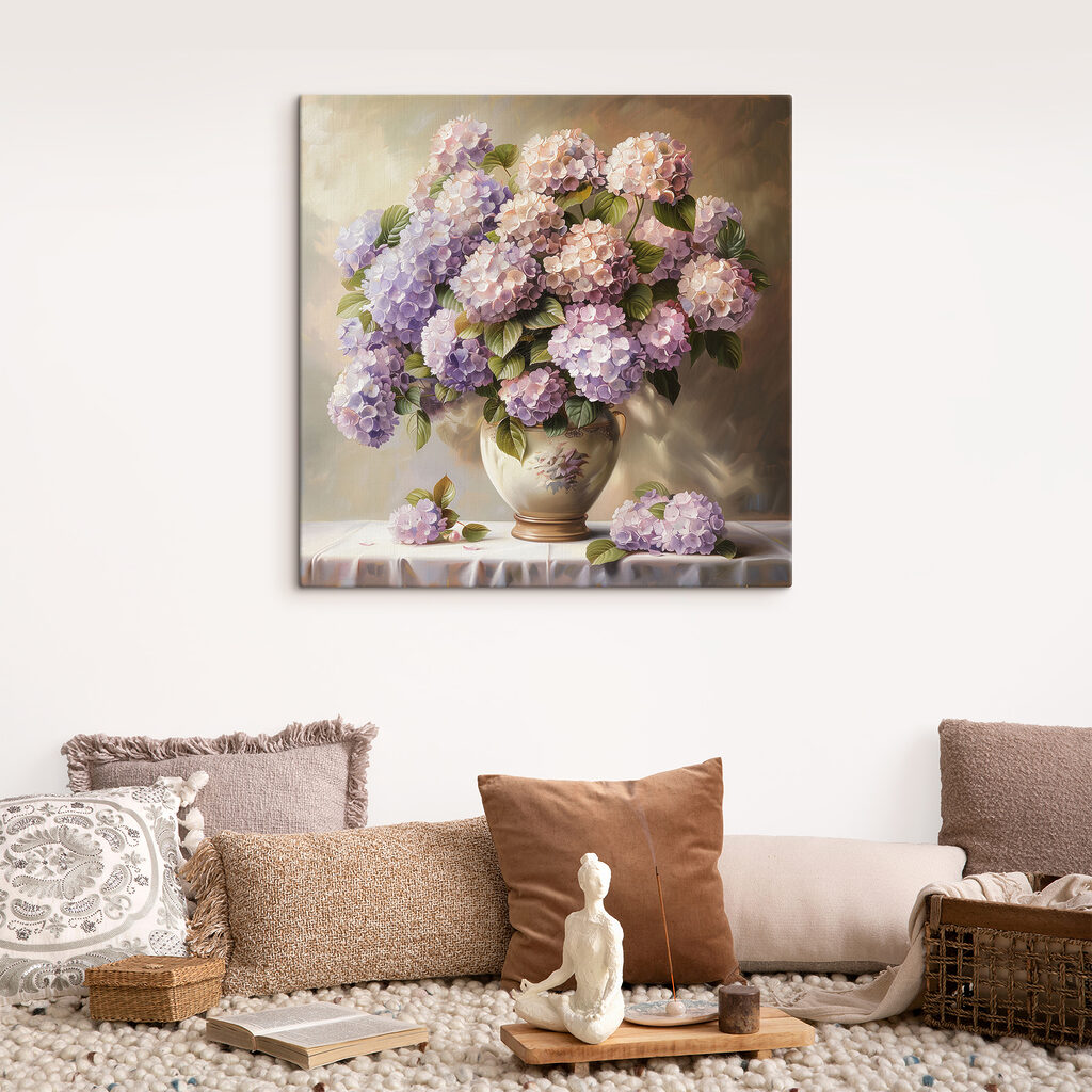 Bouquet tout en douceur — intérieur 1