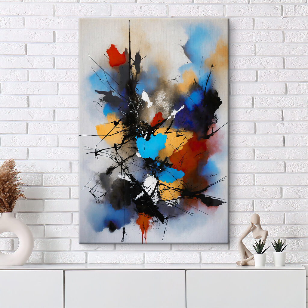 Éclaboussures de couleur — intérieur 2