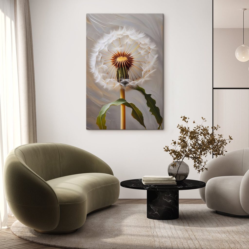 Aigrette sur longue tige — intérieur 2