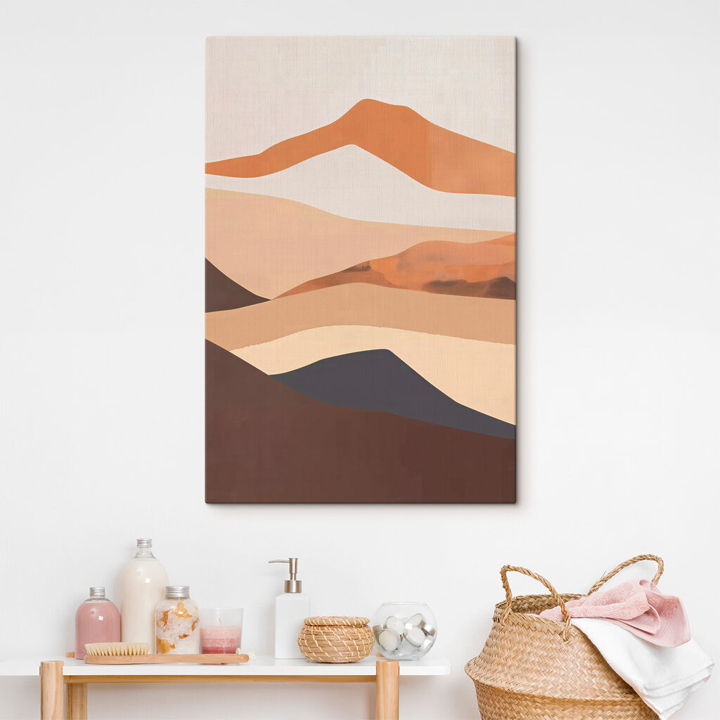 Strates du désert — intérieur 3