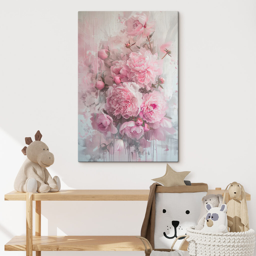 Bouquet de fleurs roses — intérieur 3