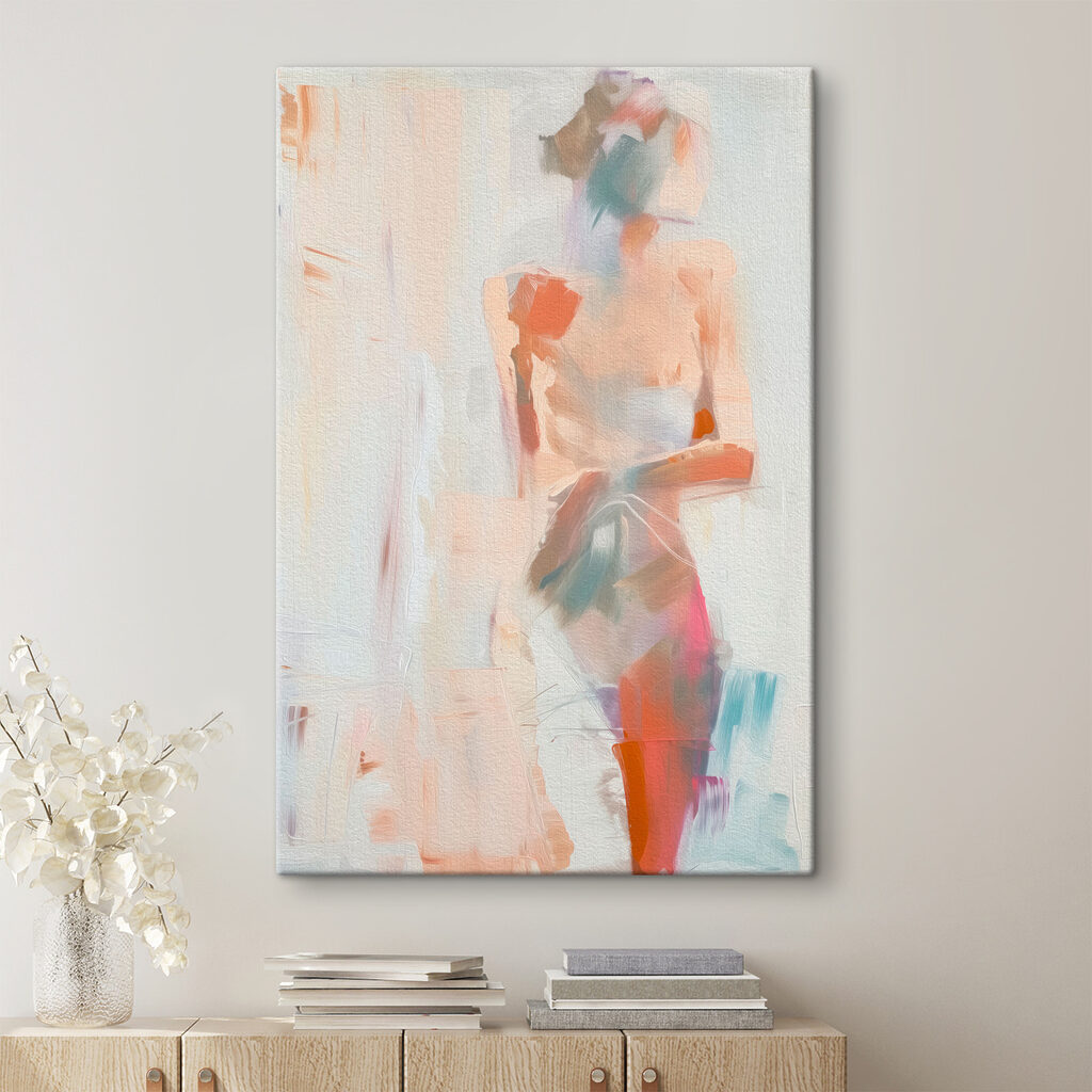 Silhouette en transparence — intérieur 1