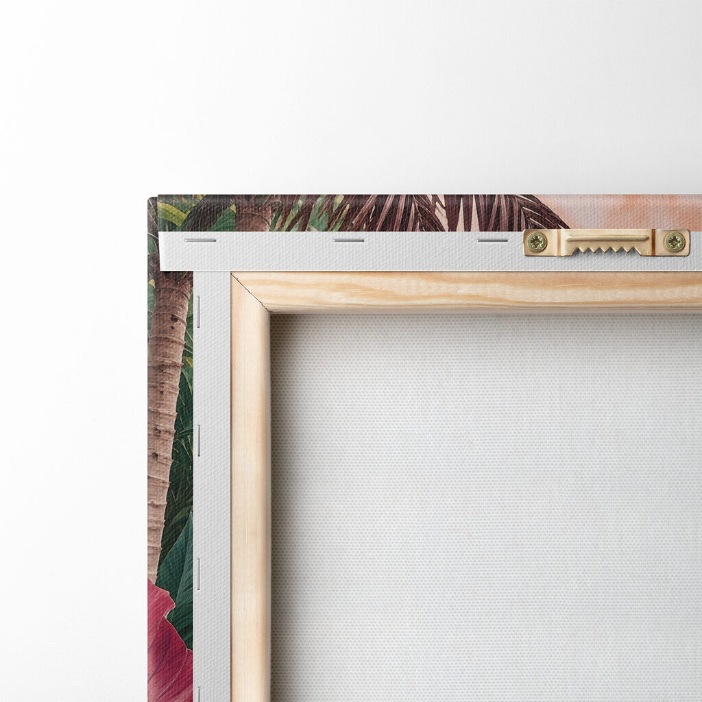 Verdure aux fleurs vives — dos