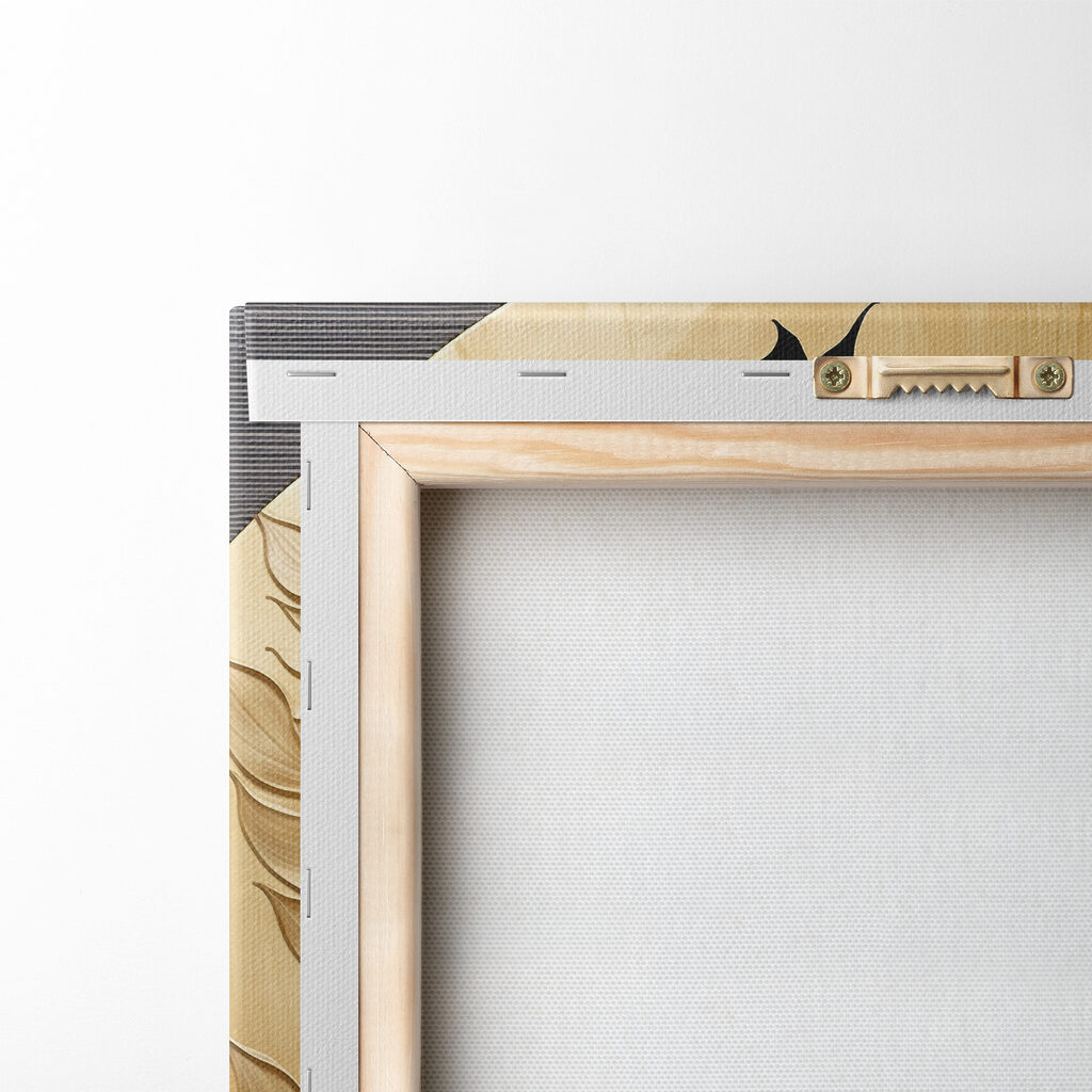 Feuillage en contraste — dos
