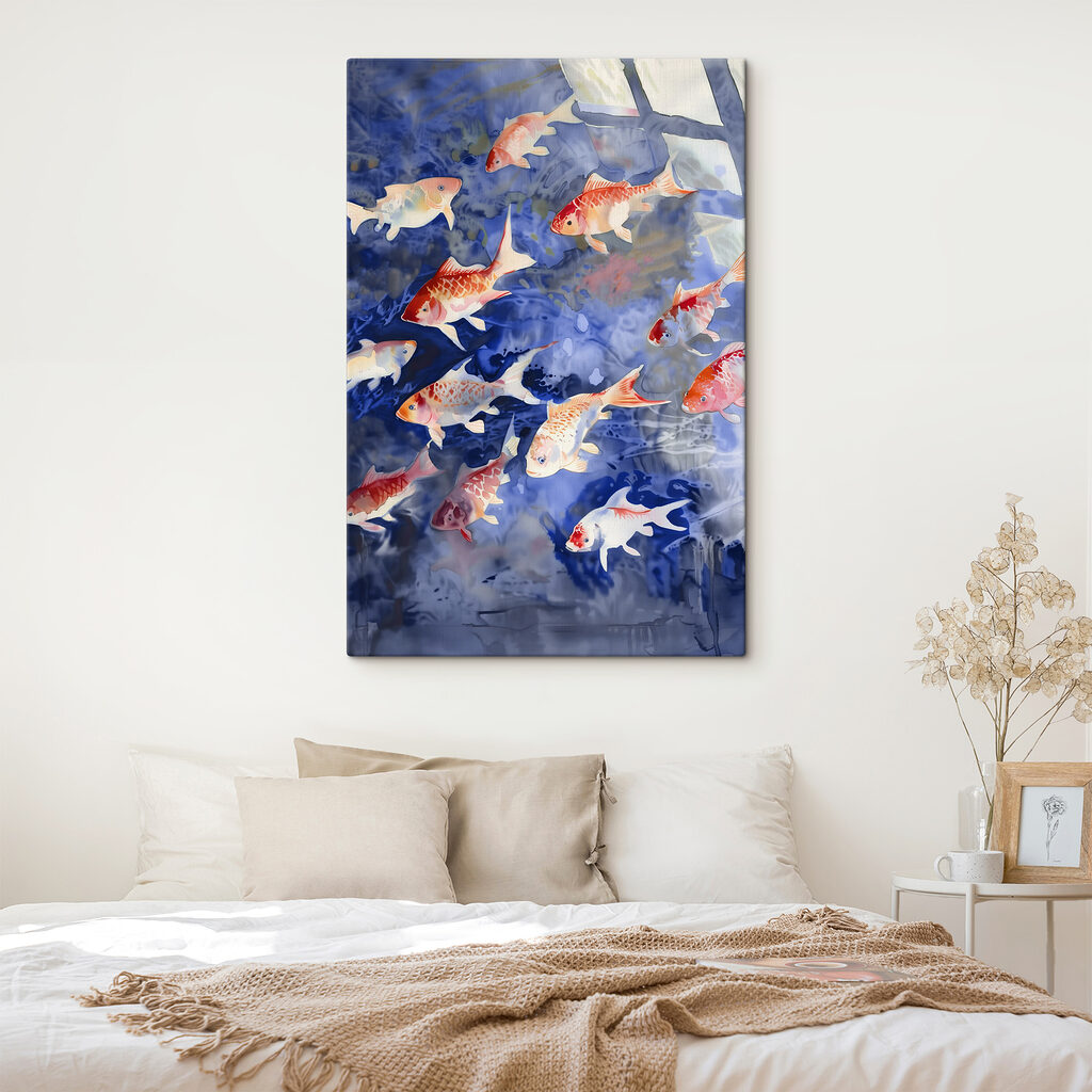 Banc de poissons — intérieur 2