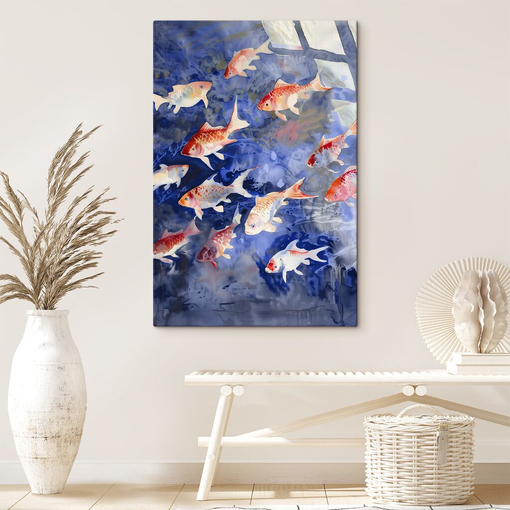 Banc de poissons — intérieur 3