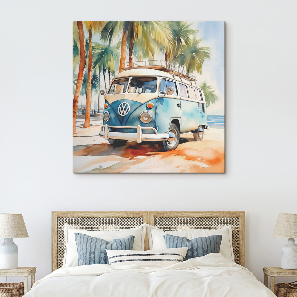 Minibus sous les palmiers — intérieur 2