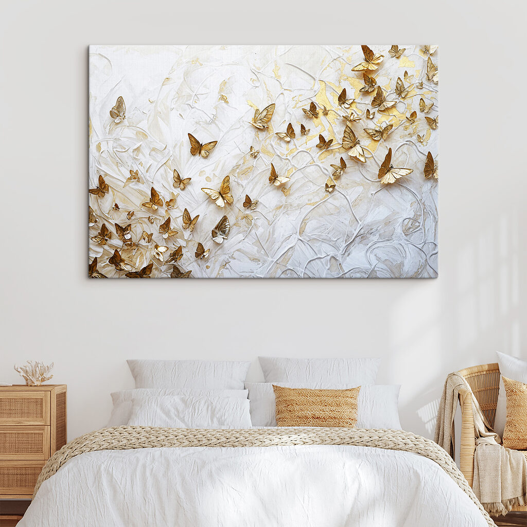 Envol de papillons — intérieur 2