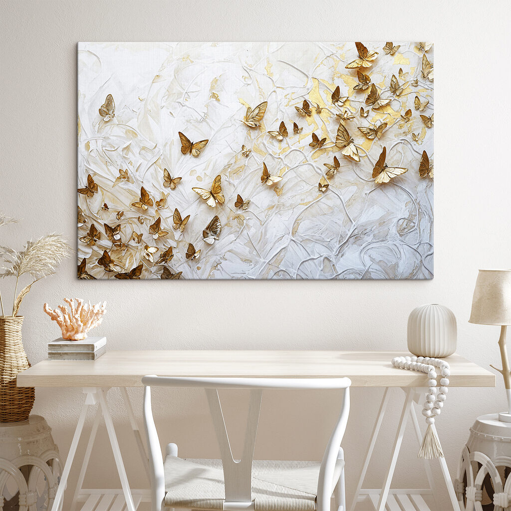 Envol de papillons — intérieur 1