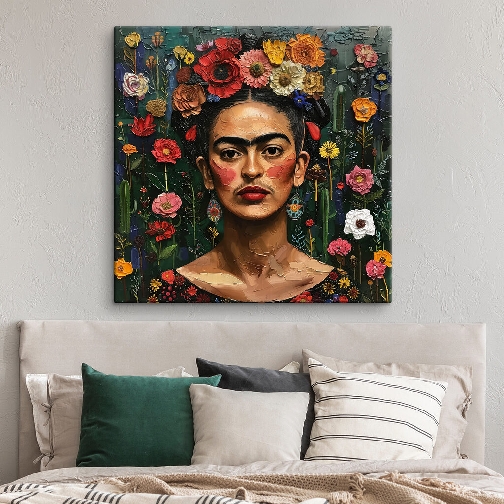 Frida au jardin fleuri — intérieur 3