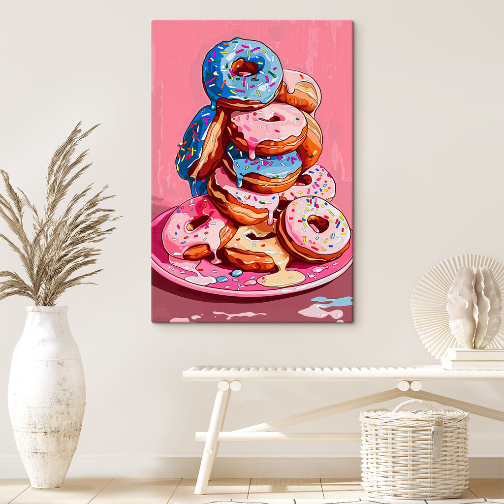 Tour de donuts — intérieur 2